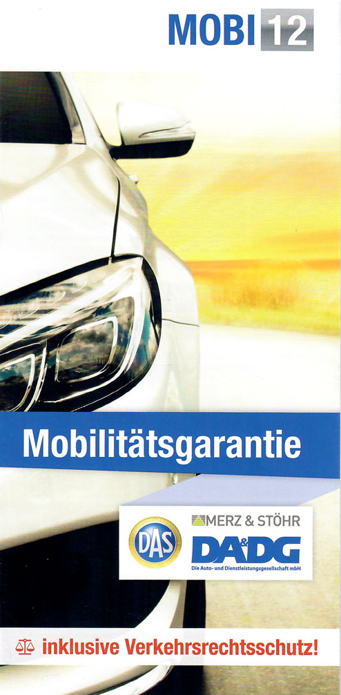 Mobilitäts Garantie